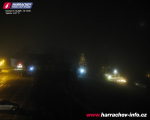 Město Harrachov - Střed města - 18.12.2025 v 19:16 Město Harrachov - Střed města - 18.12.2025 v 19:16