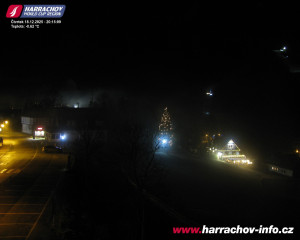 Město Harrachov - Střed města - 18.12.2025 v 20:16 Město Harrachov - Střed města - 18.12.2025 v 20:16