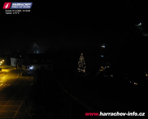 Město Harrachov - Střed města - 18.12.2025 v 21:31 Město Harrachov - Střed města - 18.12.2025 v 21:31