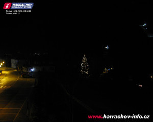 Město Harrachov - Střed města - 18.12.2025 v 22:31 Město Harrachov - Střed města - 18.12.2025 v 22:31
