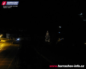Město Harrachov - Střed města - 18.12.2025 v 23:16 Město Harrachov - Střed města - 18.12.2025 v 23:16