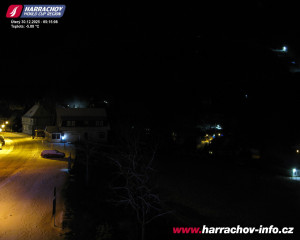 Město Harrachov - Střed města - 30.12.2025 v 05:16 Město Harrachov - Střed města - 30.12.2025 v 05:16
