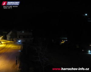 Město Harrachov - Střed města - 30.12.2025 v 06:01 Město Harrachov - Střed města - 30.12.2025 v 06:01