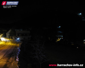 Město Harrachov - Střed města - 30.12.2025 v 06:31 Město Harrachov - Střed města - 30.12.2025 v 06:31
