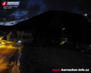 Město Harrachov - Střed města - 30.12.2025 v 07:01 Město Harrachov - Střed města - 30.12.2025 v 07:01