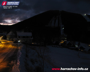 Město Harrachov - Střed města - 30.12.2025 v 07:16 Město Harrachov - Střed města - 30.12.2025 v 07:16