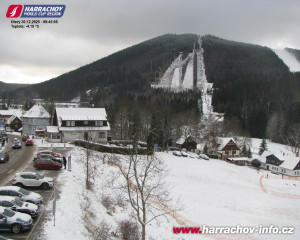 Město Harrachov - Střed města - 30.12.2025 v 09:46 Město Harrachov - Střed města - 30.12.2025 v 09:46