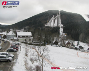 Město Harrachov - Střed města - 30.12.2025 v 10:01 Město Harrachov - Střed města - 30.12.2025 v 10:01