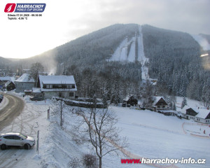 Město Harrachov - Střed města - 7.1.2026 v 09:31 Město Harrachov - Střed města - 7.1.2026 v 09:31