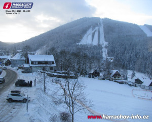 Město Harrachov - Střed města - 7.1.2026 v 09:46 Město Harrachov - Střed města - 7.1.2026 v 09:46