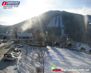 Město Harrachov - Střed města - 7.1.2026 v 10:16 Město Harrachov - Střed města - 7.1.2026 v 10:16