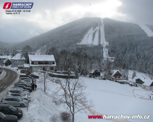Město Harrachov - Střed města - 7.1.2026 v 12:16 Město Harrachov - Střed města - 7.1.2026 v 12:16