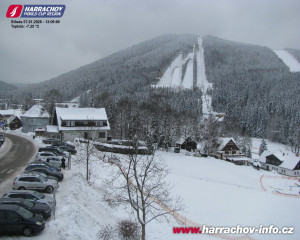 Město Harrachov - Střed města - 7.1.2026 v 13:01 Město Harrachov - Střed města - 7.1.2026 v 13:01