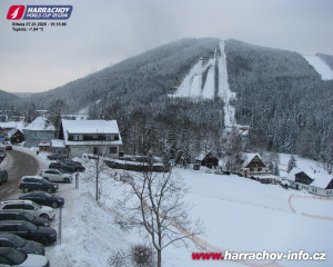 Město Harrachov - Střed města - 7.1.2026 v 15:16 Město Harrachov - Střed města - 7.1.2026 v 15:16
