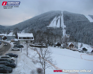 Město Harrachov - Střed města - 7.1.2026 v 15:31 Město Harrachov - Střed města - 7.1.2026 v 15:31