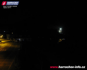 Město Harrachov - Střed města - 13.3.2026 v 05:02 Město Harrachov - Střed města - 13.3.2026 v 05:02