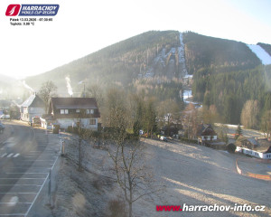 Město Harrachov - Střed města - 13.3.2026 v 07:32 Město Harrachov - Střed města - 13.3.2026 v 07:32