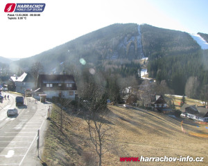 Město Harrachov - Střed města - 13.3.2026 v 09:02 Město Harrachov - Střed města - 13.3.2026 v 09:02