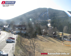 Město Harrachov - Střed města - 13.3.2026 v 09:32 Město Harrachov - Střed města - 13.3.2026 v 09:32