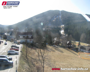 Město Harrachov - Střed města - 13.3.2026 v 10:02 Město Harrachov - Střed města - 13.3.2026 v 10:02