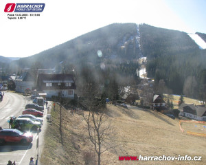 Město Harrachov - Střed města - 13.3.2026 v 10:17 Město Harrachov - Střed města - 13.3.2026 v 10:17