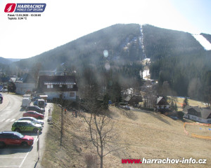 Město Harrachov - Střed města - 13.3.2026 v 10:32 Město Harrachov - Střed města - 13.3.2026 v 10:32