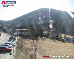Město Harrachov - Střed města - 13.3.2026 v 11:02 Město Harrachov - Střed města - 13.3.2026 v 11:02