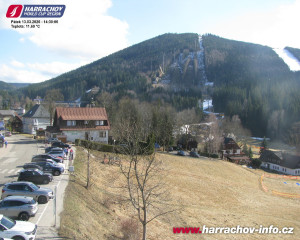 Město Harrachov - Střed města - 13.3.2026 v 14:32 Město Harrachov - Střed města - 13.3.2026 v 14:32