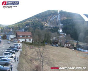 Město Harrachov - Střed města - 13.3.2026 v 15:02 Město Harrachov - Střed města - 13.3.2026 v 15:02