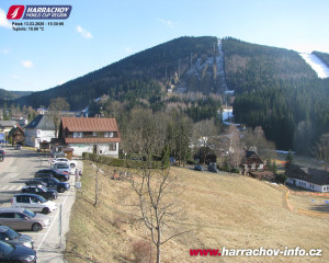 Město Harrachov - Střed města - 13.3.2026 v 15:32 Město Harrachov - Střed města - 13.3.2026 v 15:32