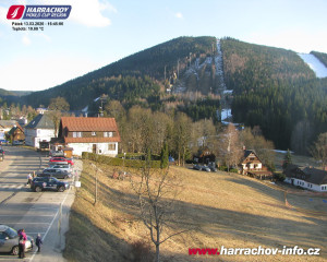 Město Harrachov - Střed města - 13.3.2026 v 16:47 Město Harrachov - Střed města - 13.3.2026 v 16:47