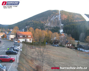 Město Harrachov - Střed města - 13.3.2026 v 17:32 Město Harrachov - Střed města - 13.3.2026 v 17:32