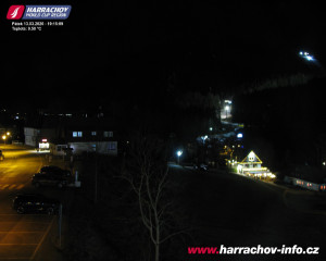 Město Harrachov - Střed města - 13.3.2026 v 19:17 Město Harrachov - Střed města - 13.3.2026 v 19:17