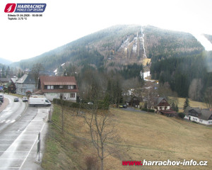 Město Harrachov - Střed města - 1.4.2026 v 10:02 Město Harrachov - Střed města - 1.4.2026 v 10:02