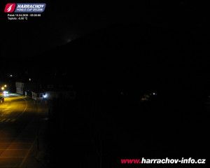 Město Harrachov - Střed města - 10.4.2026 v 05:02 Město Harrachov - Střed města - 10.4.2026 v 05:02