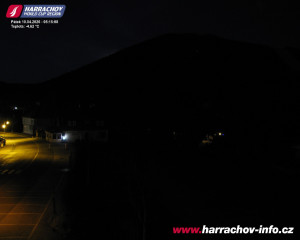 Město Harrachov - Střed města - 10.4.2026 v 05:17 Město Harrachov - Střed města - 10.4.2026 v 05:17