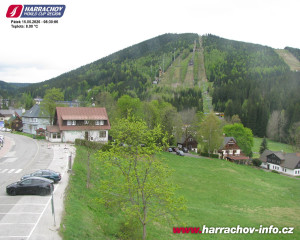 Město Harrachov - Střed města - 15.5.2026 v 08:32 Město Harrachov - Střed města - 15.5.2026 v 08:32