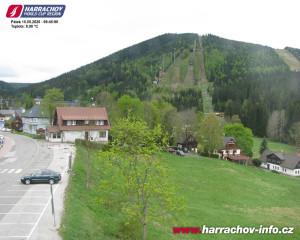 Město Harrachov - Střed města - 15.5.2026 v 08:47 Město Harrachov - Střed města - 15.5.2026 v 08:47