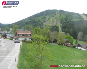 Město Harrachov - Střed města - 15.5.2026 v 10:17 Město Harrachov - Střed města - 15.5.2026 v 10:17
