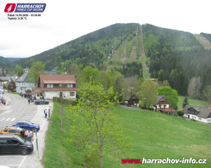Město Harrachov - Střed města - 15.5.2026 v 10:32 Město Harrachov - Střed města - 15.5.2026 v 10:32