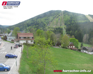 Město Harrachov - Střed města - 15.5.2026 v 10:47 Město Harrachov - Střed města - 15.5.2026 v 10:47