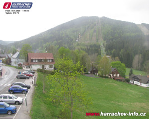 Město Harrachov - Střed města - 15.5.2026 v 11:17 Město Harrachov - Střed města - 15.5.2026 v 11:17