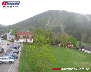 Město Harrachov - Střed města - 15.5.2026 v 11:32 Město Harrachov - Střed města - 15.5.2026 v 11:32