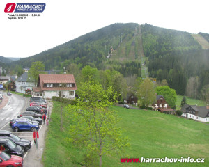 Město Harrachov - Střed města - 15.5.2026 v 13:02 Město Harrachov - Střed města - 15.5.2026 v 13:02