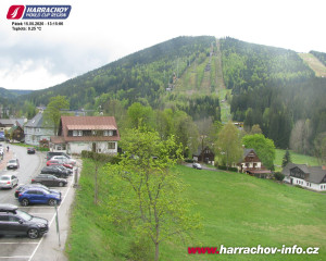 Město Harrachov - Střed města - 15.5.2026 v 13:17 Město Harrachov - Střed města - 15.5.2026 v 13:17