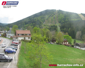 Město Harrachov - Střed města - 15.5.2026 v 13:32 Město Harrachov - Střed města - 15.5.2026 v 13:32
