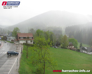 Město Harrachov - Střed města - 15.5.2026 v 14:47 Město Harrachov - Střed města - 15.5.2026 v 14:47