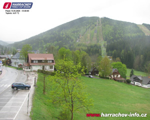 Město Harrachov - Střed města - 15.5.2026 v 15:02 Město Harrachov - Střed města - 15.5.2026 v 15:02