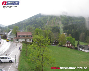 Město Harrachov - Střed města - 15.5.2026 v 15:32 Město Harrachov - Střed města - 15.5.2026 v 15:32