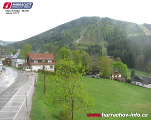 Město Harrachov - Střed města - 15.5.2026 v 16:32 Město Harrachov - Střed města - 15.5.2026 v 16:32